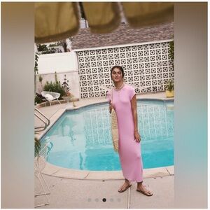 Free People essential slim midi